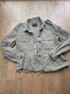 Lucky Brand, Peplum Jacket